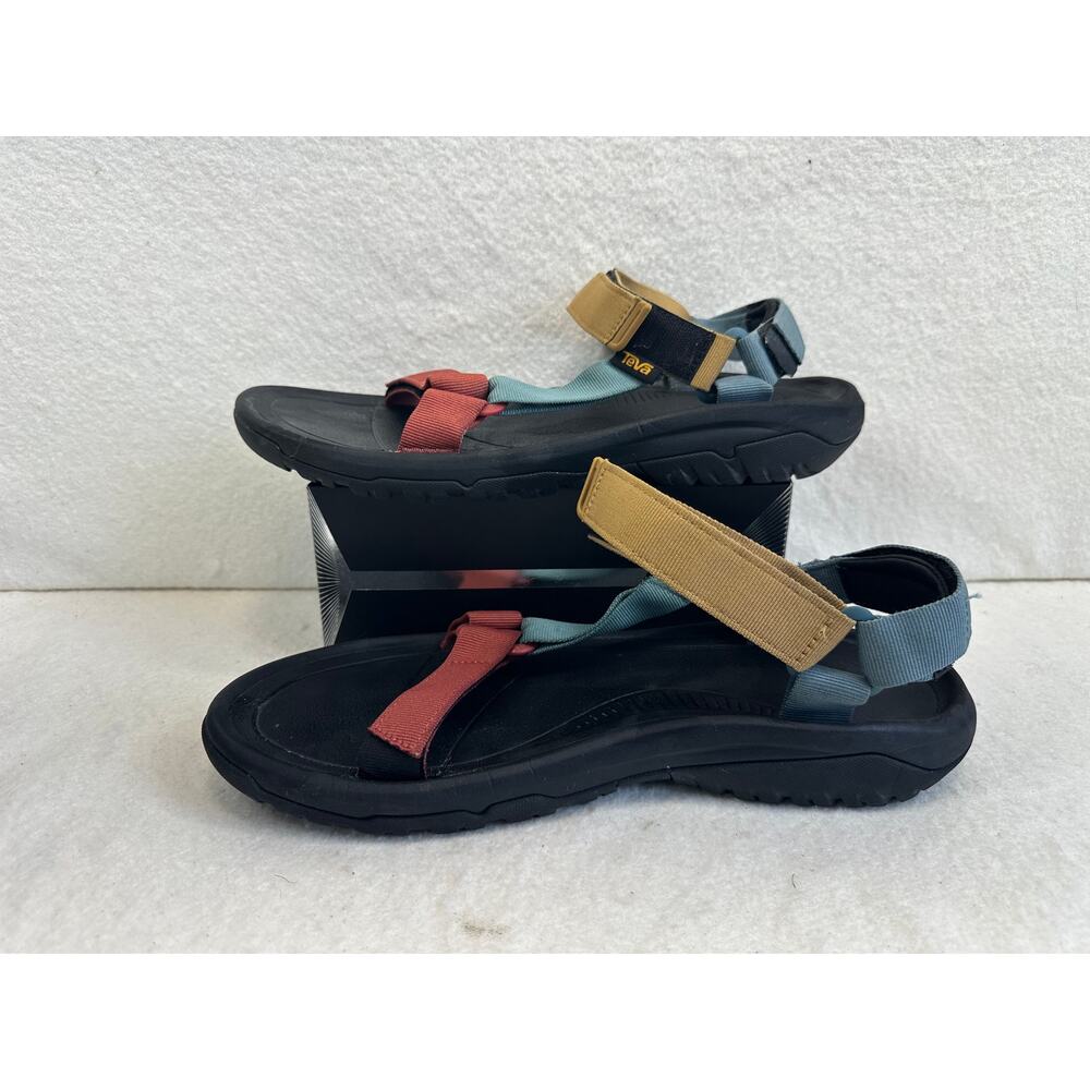 Teva Men's Hurricane XLT2 Sport Sandals in Earth Multi SZ 12 Gorpcore Outdoor
